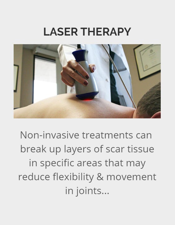 Laser therapy