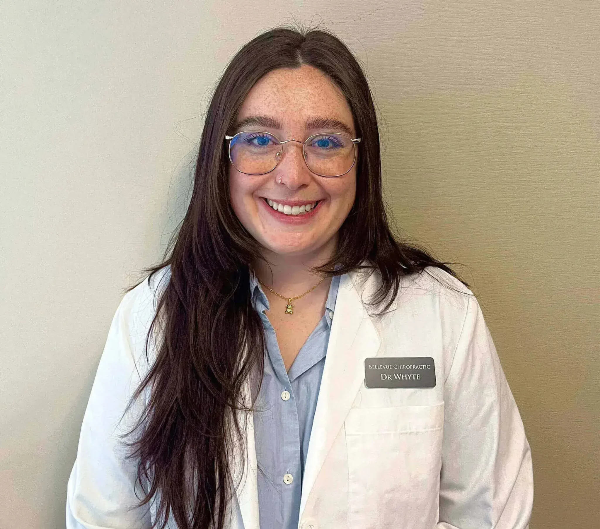 Rachel Whyte is a chiropractor at Bellevue Chiropractic clinic in Bellevue