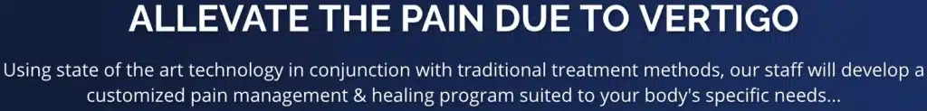 Vertigo pain treatment information for patient care – Bellevue Chiropractic